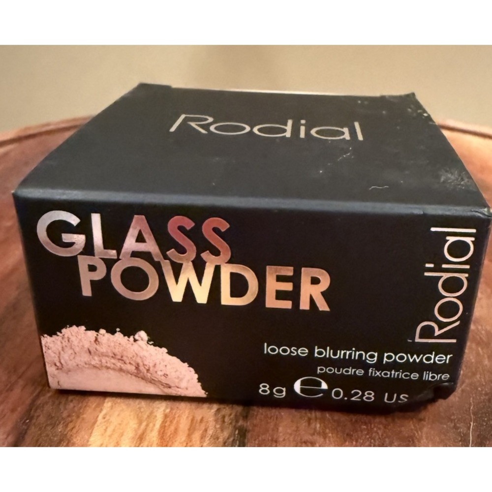 Rodial Glass Powder Loose Setting Powder 0.63 oz/ 18g -  Sealed & Authentic‎